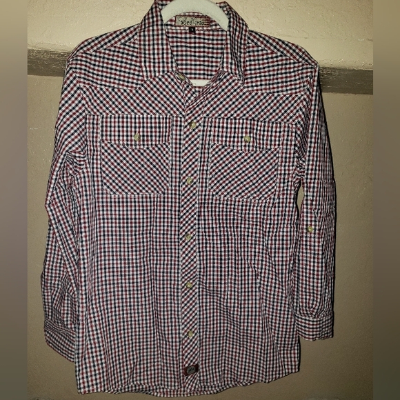 Faded Gear button down - Picture 1 of 4